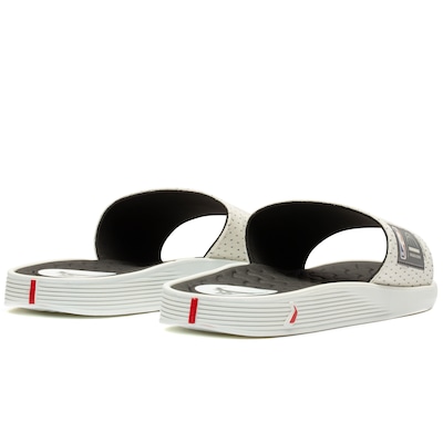 Chinelo Chicago Bulls Rider NBA Slide + Meia Cano Alto - Adulto - Foto 4