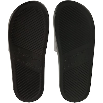 Chinelo Los Angeles Lakers Rider NBA Slide + Meia Cano Alto - Adulto - Foto 5