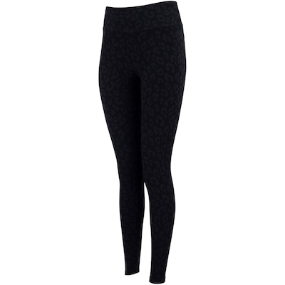 Calça Legging Feminina Oxer Campeão Print Cós Baixo Baixa Compressão - Foto 5