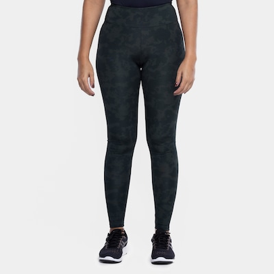 Calça Legging Feminina Oxer Campeão Print Cós Baixo Baixa Compressão - Foto 4