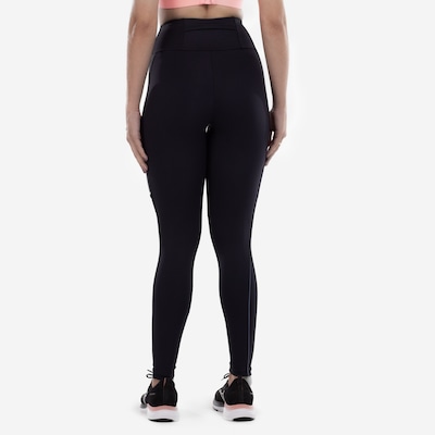 Calça Legging Feminina Oxer Textura New Média Compressão Cós Médio - Foto 2