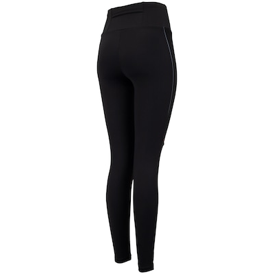 Calça Legging Feminina Oxer Textura New Média Compressão Cós Médio - Foto 5