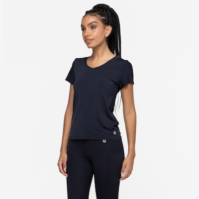 Camiseta Feminina Vestem Manga Curta Tiana Dry Fit - Foto 6