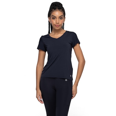 Camiseta Feminina Vestem Manga Curta Tiana Dry Fit - Foto 2