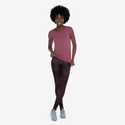 Camiseta Feminina Vestem Manga Curta Anastasia Dry Fit - Foto 4