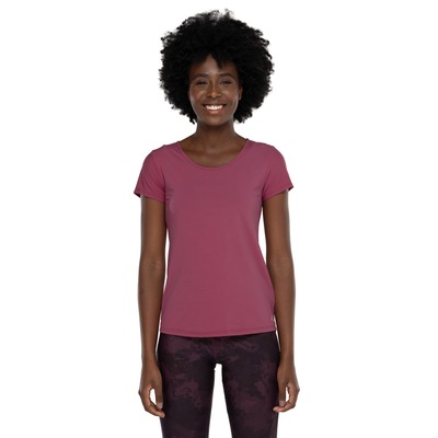 Camiseta Feminina Vestem Manga Curta Anastasia Dry Fit - Foto 2