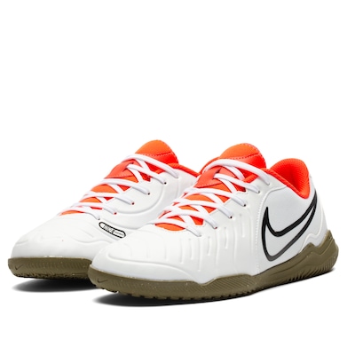 Chuteira Futsal Nike Tiempo Legend 10 Club Adulto - Foto 2