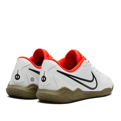 Chuteira Futsal Nike Tiempo Legend 10 Club Adulto - Foto 4