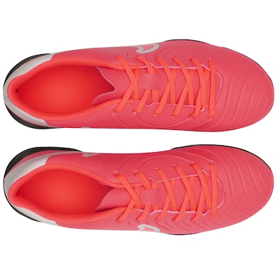 Chuteira Society Nike Tiempo Legend 10 Club - Adulto - Foto 5