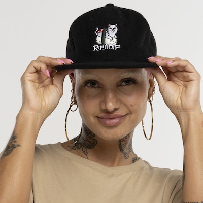 Boné Ripndip Aba Reta Strapback - Foto 2