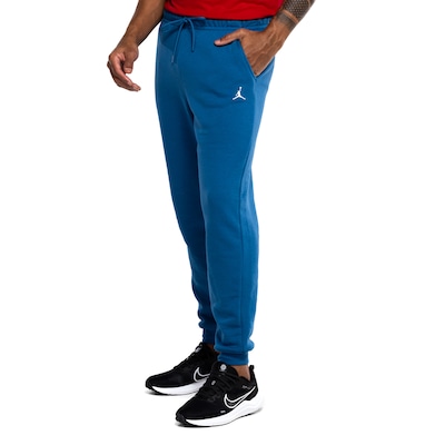 Calça Jordan Nike Masculina Essential Fleece - Foto 2
