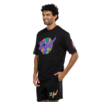 Camiseta Jordan Nike Masculina Zion Seasonal - Foto 2