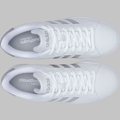 Tênis adidas Grand Court 2.0 - Feminino - Foto 3