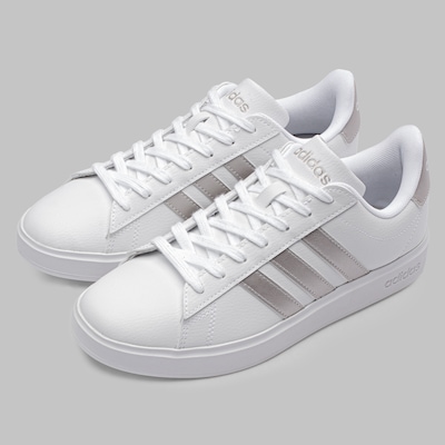 Tênis adidas Grand Court 2.0 - Feminino - Foto 4