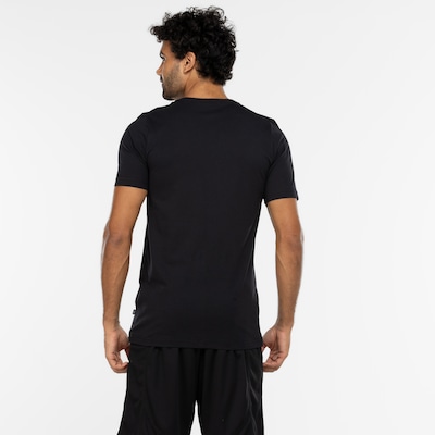 Camiseta Masculina Puma Manga Curta Essentials Small Cat Logo - Foto 2