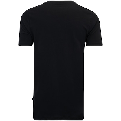 Camiseta Masculina Puma Manga Curta Essentials Small Cat Logo - Foto 5