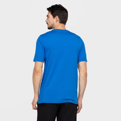 Camiseta Masculina Puma Manga Curta Essentials Small Cat Logo - Foto 3