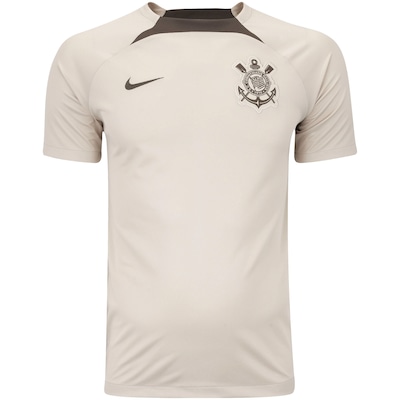 Camisa do Corinthians Nike Masculina Treino Torcedor - Foto 1