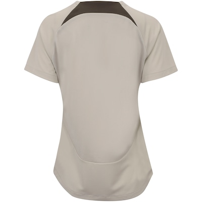 Camisa do Corinthians Nike Feminina Treino Torcedora - Foto 2