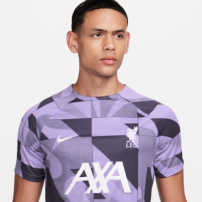 Camisa do Liverpool III Pré Jogo Masculina - Foto 3