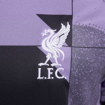 Camisa do Liverpool III Pré Jogo Masculina - Foto 4