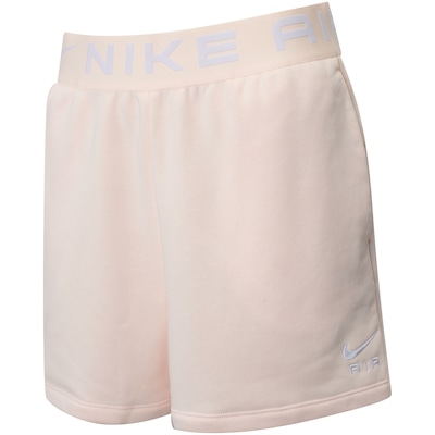 Short Feminino Nike Sportswear Air Hr Flc - Foto 1