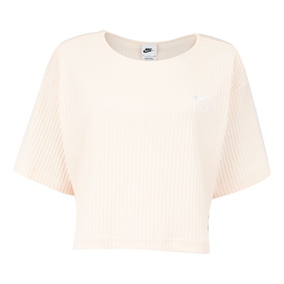Blusa Cropped Feminina Nike Sportswear Rib Jersey SS Enar - Foto 1