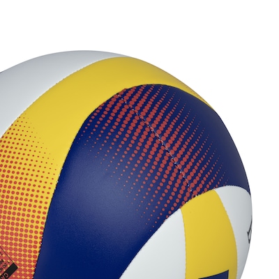Bola Vôlei de Praia Mikasa Bv552c-Wybr - Foto 3