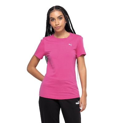 Camiseta Feminina Puma Essentials Small Cat Logo - Foto 2