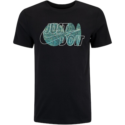 Camiseta Masculina Nike Manga Curta Dri-Fit Humor 1 - Foto 1