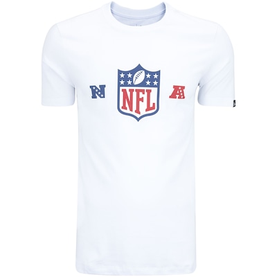 Camiseta Masculina New Era NFL Manga Curta Logo Shield - Foto 2
