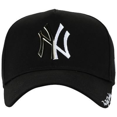 Boné do New York Yankees Aba Curva New Era MLB Snapback 940 AF SN - Adulto - Foto 2