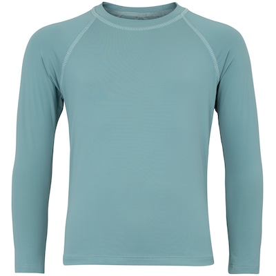 Camiseta Infantil Oxer Manga Longa UV 50+ - Foto 1