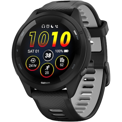 Relógio Monitor Cardíaco Garmin Forerunner 265 - Adulto - Foto 1