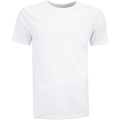Camiseta Masculina Oxer Manga Curta Básica Algodão - Foto 1