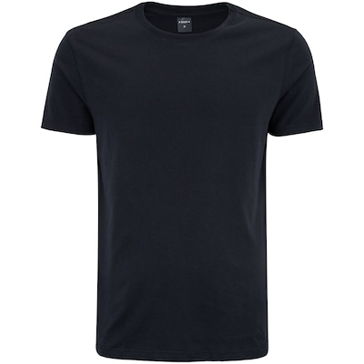 Camiseta Masculina Oxer Manga Curta Básica Algodão - Foto 1