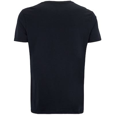 Camiseta Masculina Oxer Manga Curta Básica Algodão - Foto 2