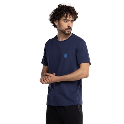 Camiseta Masculina Oxer Manga Curta Estampada - Foto 2