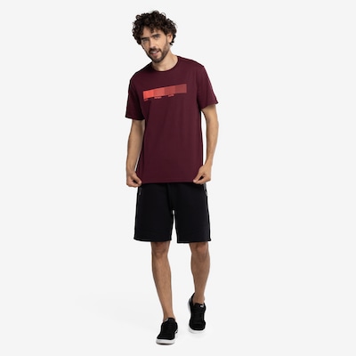 Camiseta Masculina Oxer Manga Curta Estampada - Foto 4