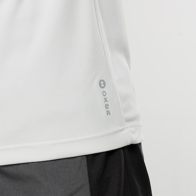 Camiseta Masculina Oxer Manga Longa Recortada - Foto 3