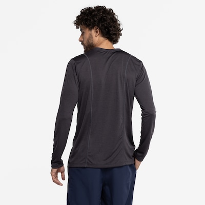 Camiseta Masculina Oxer Manga Long Flat Mescla - Foto 3