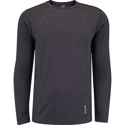 Camiseta Masculina Oxer Manga Long Flat Mescla - Foto 5