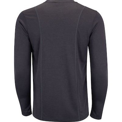 Camiseta Masculina Oxer Manga Long Flat Mescla - Foto 6
