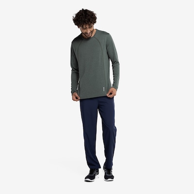 Camiseta Masculina Oxer Manga Long Flat Mescla - Foto 4