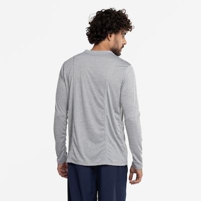 Camiseta Masculina Oxer Manga Long Flat Mescla - Foto 3