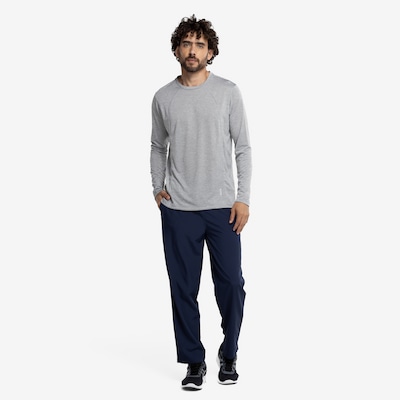 Camiseta Masculina Oxer Manga Long Flat Mescla - Foto 4
