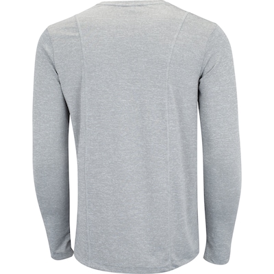 Camiseta Masculina Oxer Manga Long Flat Mescla - Foto 6