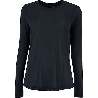 Camiseta Feminina Oxer Manga Longa Crepe Anti-Odor - Foto 6