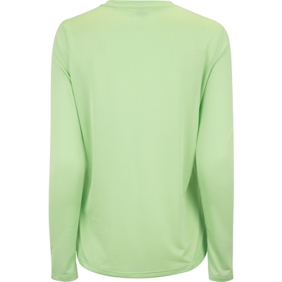 Camiseta Feminina Oxer Manga Longa Crepe Anti-Odor - Foto 2