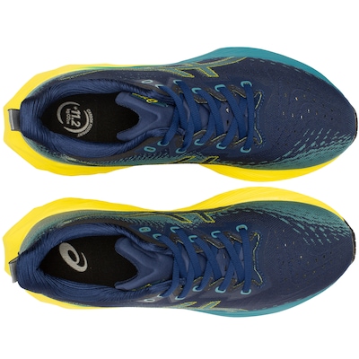 Tênis ASICS Novablast 4 - Masculino - Foto 5
